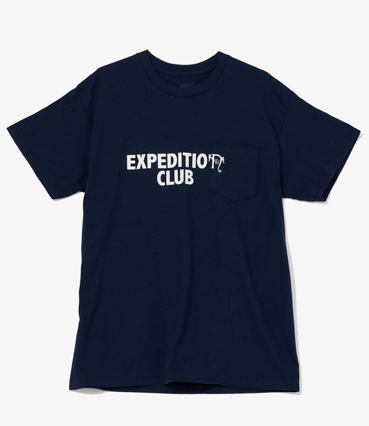 NNY x Expedition T-Shirt - Navy