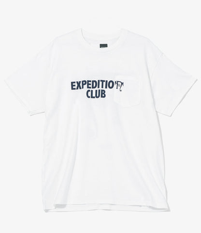 NNY x Expedition T-Shirt - White
