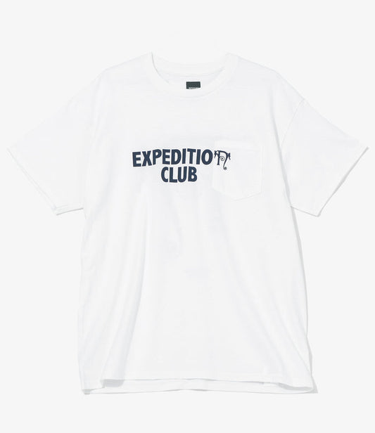 NNY x Expedition T-Shirt - White