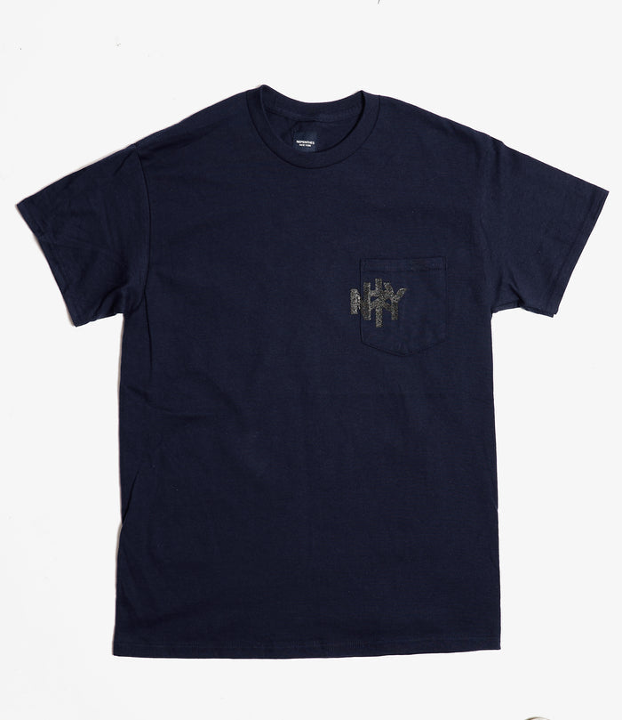 NNY X La Legion - S/S Logo Tee - Navy