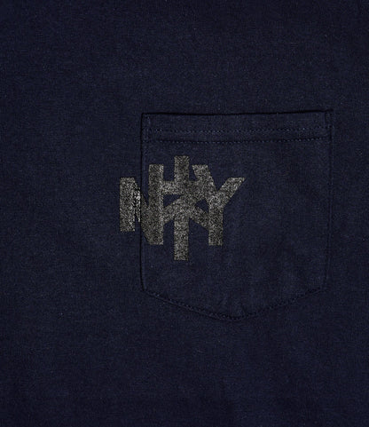 NNY X La Legion - S/S Logo Tee - Navy