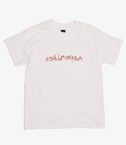 NNY x Mirror Mirror T-Shirt - White