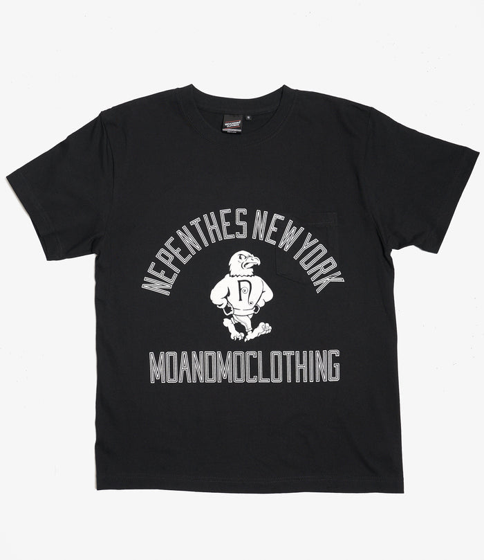NNY x MOANDMO - Collage Eagle T-Shirt - Black