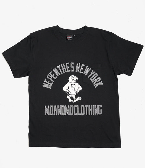 NNY x MOANDMO - Collage Eagle T-Shirt - Black