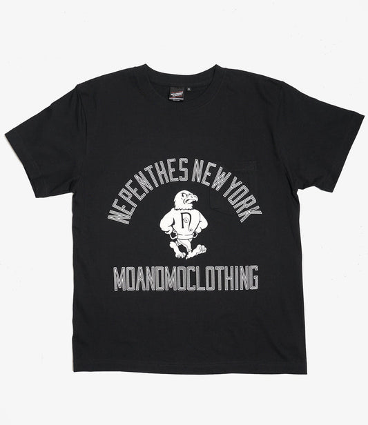 NNY x MOANDMO - Collage Eagle T-Shirt - Black