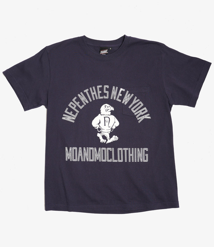 NNY x MOANDMO - Collage Eagle T-Shirt - Navy
