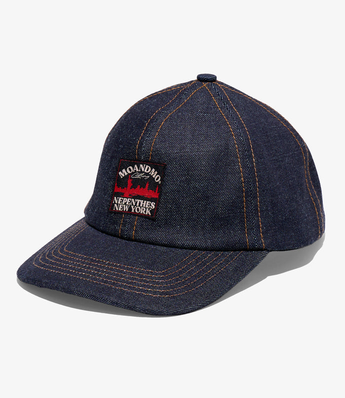 NNY x MOANDMO - Denim Dad Cap - Indigo