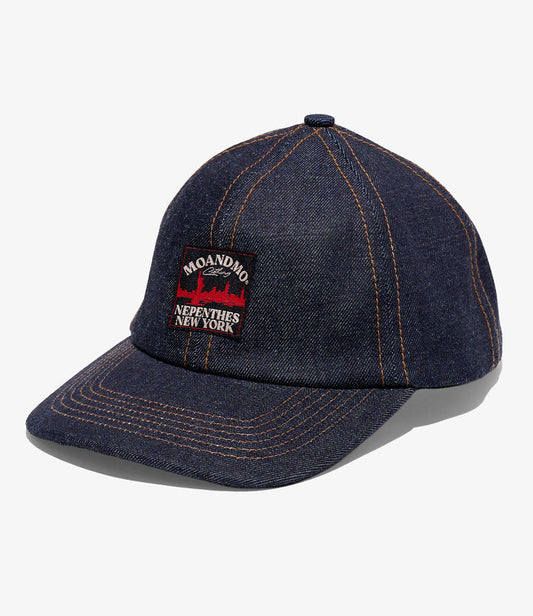 NNY x MOANDMO - Denim Dad Cap - Indigo