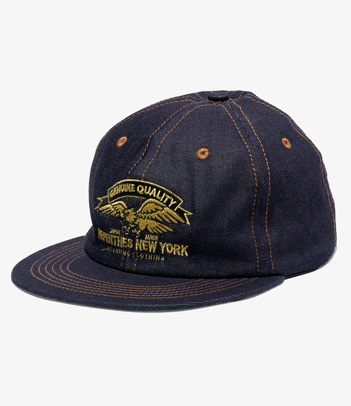 NNY x MOANDMO - Denim Eagle Emb. Cap - Indigo