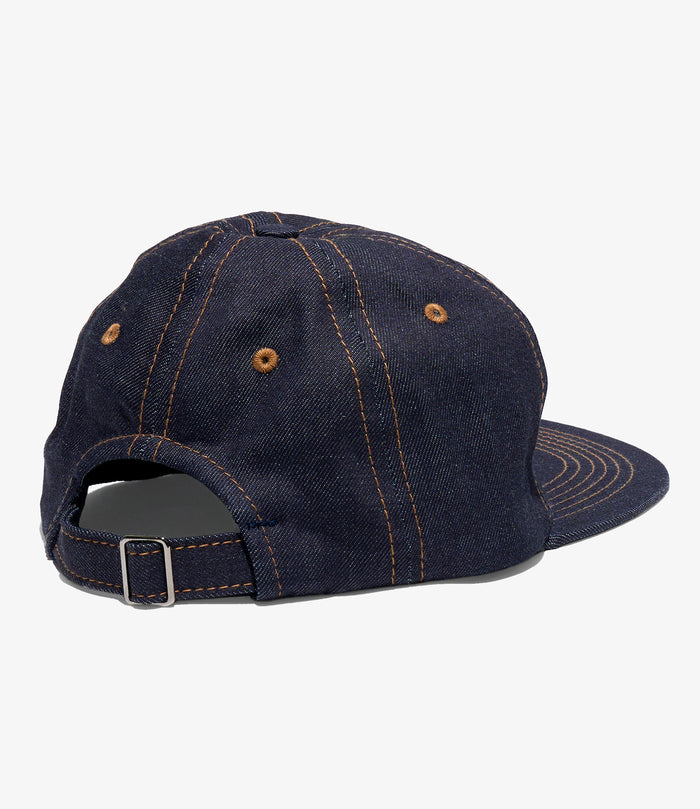 NNY x MOANDMO - Denim Eagle Emb. Cap - Indigo