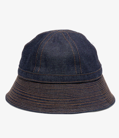 NNY x MOANDMO - Denim Sailor Hat - Indigo