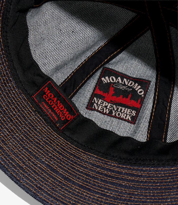 NNY x MOANDMO - Denim Sailor Hat - Indigo