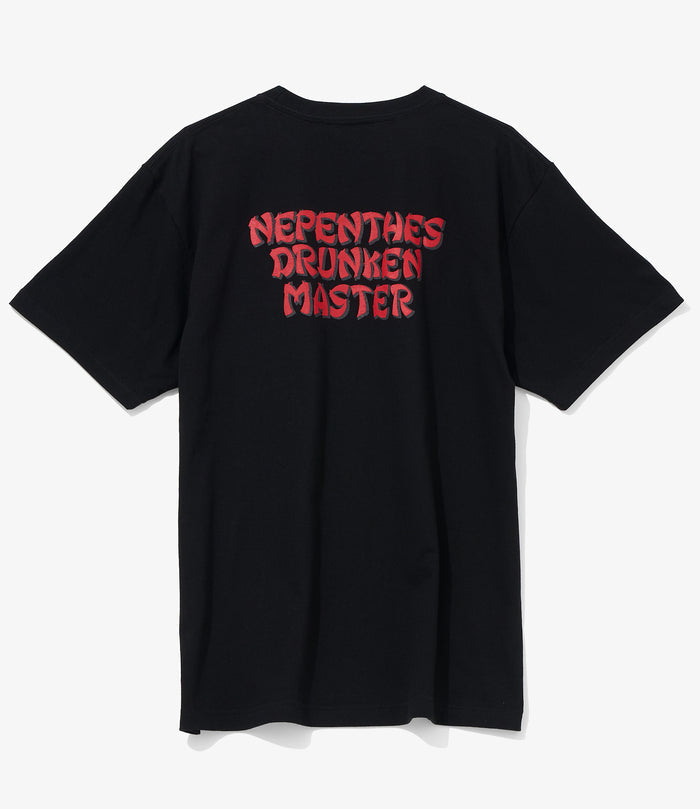 NNY x MOANDMO -  Drunken Master Tee - Black