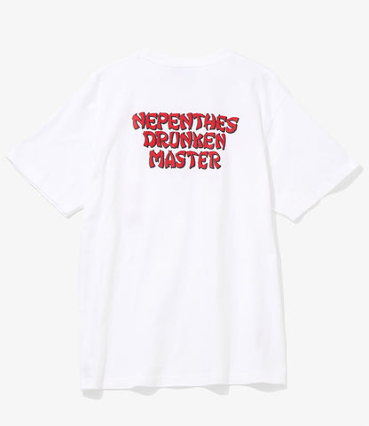 NNY x MOANDMO -  Drunken Master Tee - White