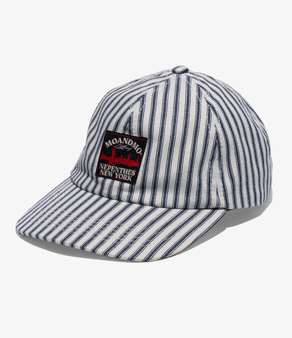 NNY x MOANDMO - Hickory Dad Cap - Stripe