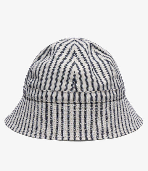 NNY x MOANDMO - Hickory Sailor Hat - Stripe