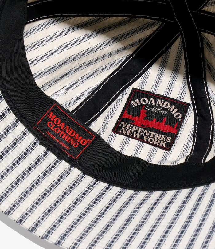 NNY x MOANDMO - Hickory Sailor Hat - Stripe