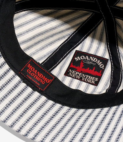 NNY x MOANDMO - Hickory Sailor Hat - Stripe