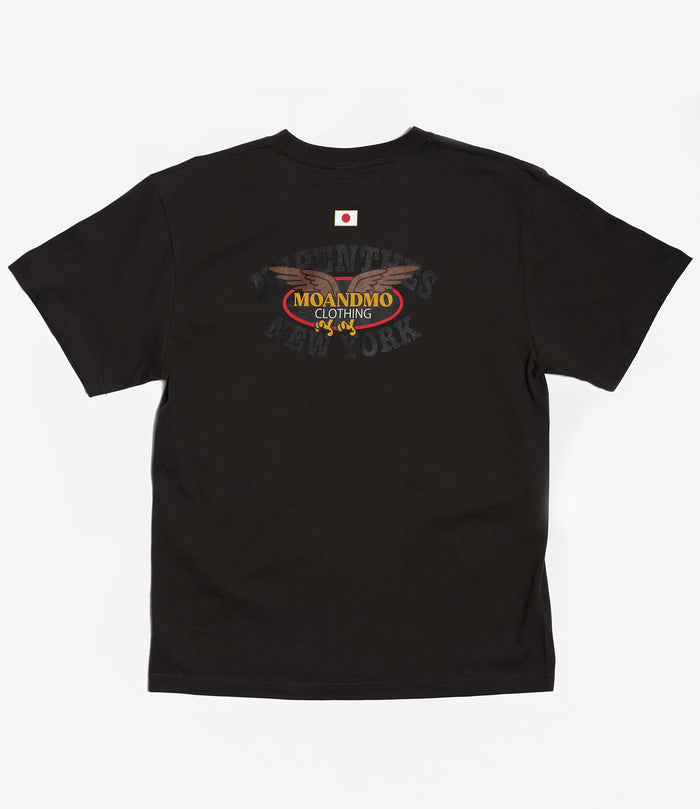 NNY x MOANDMO - Inuwashi T-Shirt Ver.01 - Sumi