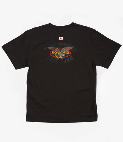 NNY x MOANDMO - Inuwashi T-Shirt Ver.01 - Sumi