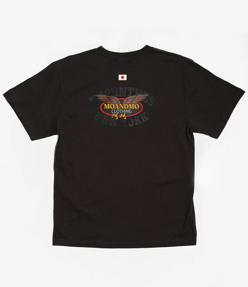 NNY x MOANDMO - Inuwashi T-Shirt Ver.01 - Sumi