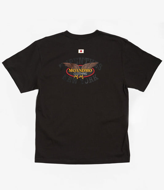 NNY x MOANDMO - Inuwashi T-Shirt Ver.01 - Sumi