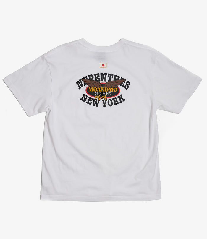 NNY x MOANDMO - Inuwashi T-Shirt Ver.01 - White