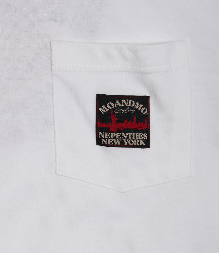 NNY x MOANDMO - Inuwashi T-Shirt Ver.01 - White