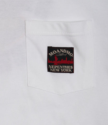 NNY x MOANDMO - Inuwashi T-Shirt Ver.01 - White