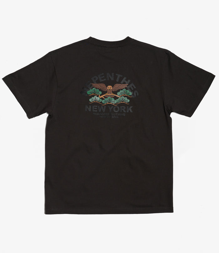NNY x MOANDMO - Inuwashi T-Shirt Ver.02 - Sumi