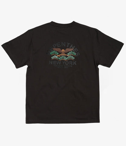 NNY x MOANDMO - Inuwashi T-Shirt Ver.02 - Sumi