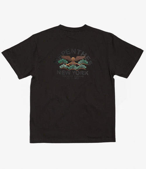 NNY x MOANDMO - Inuwashi T-Shirt Ver.02 - Sumi