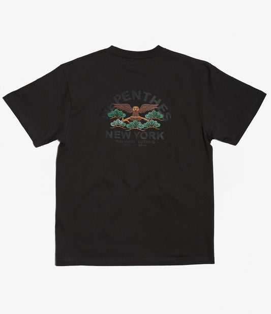 NNY x MOANDMO - Inuwashi T-Shirt Ver.02 - Sumi