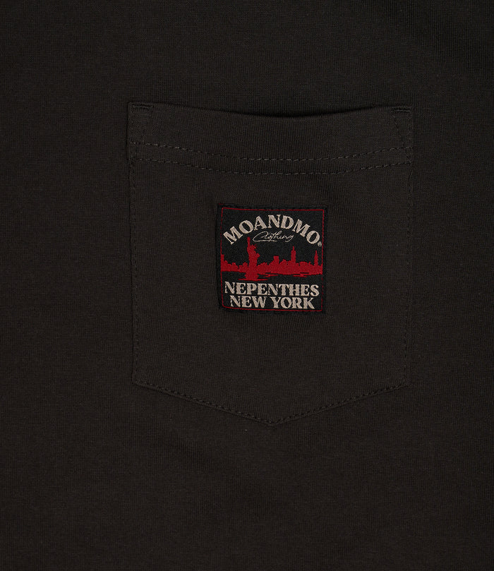 NNY x MOANDMO - Inuwashi T-Shirt Ver.02 - Sumi