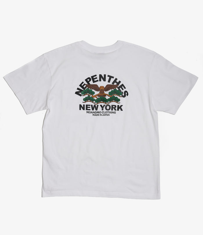 NNY x MOANDMO - Inuwashi T-Shirt Ver.02 - White