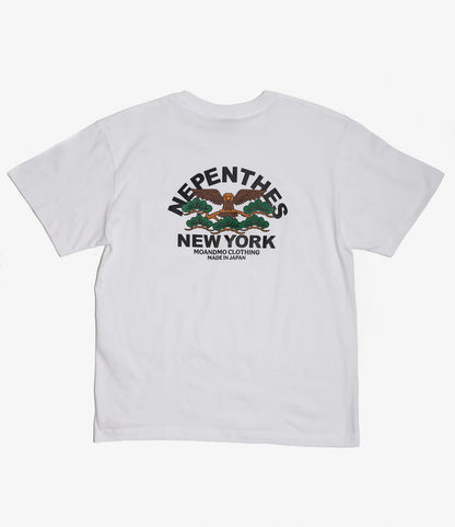NNY x MOANDMO - Inuwashi T-Shirt Ver.02 - White