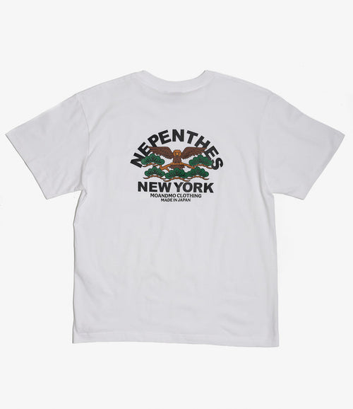NNY x MOANDMO - Inuwashi T-Shirt Ver.02 - White