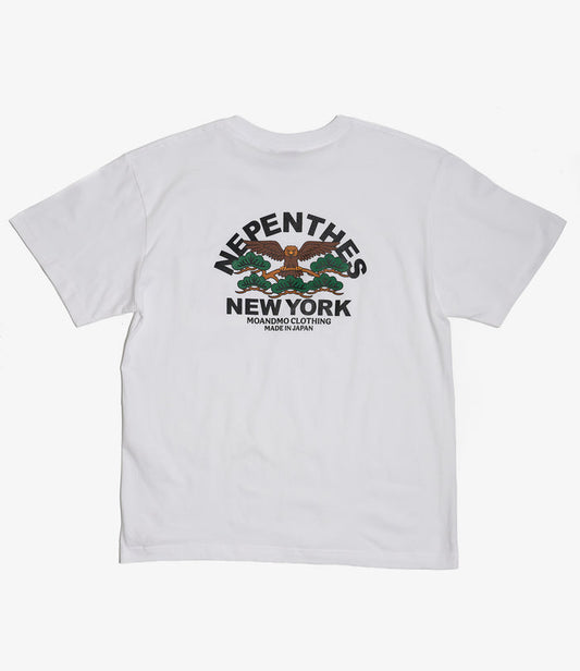 NNY x MOANDMO - Inuwashi T-Shirt Ver.02 - White