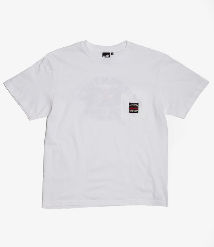 NNY x MOANDMO - Inuwashi T-Shirt Ver.02 - White