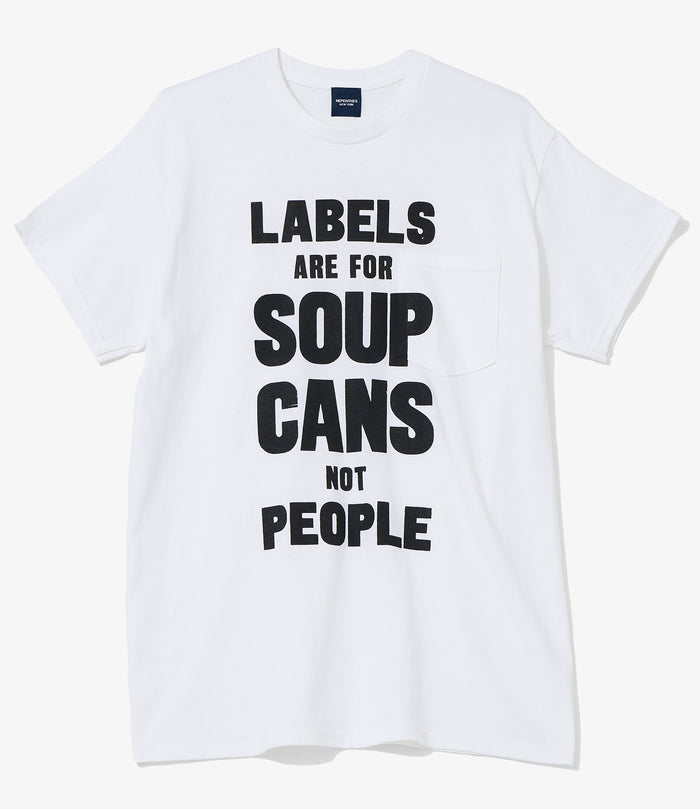 NNY x Mokume - Soup Cans T-shirt