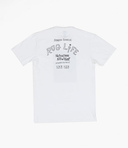 NNY x Noreen Seabrook - "Rug Life" Oracle - White