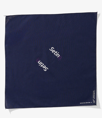 NNY x Setinn Bandana - Navy