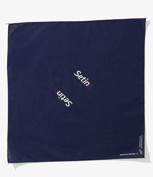 NNY x Setinn Bandana - Navy