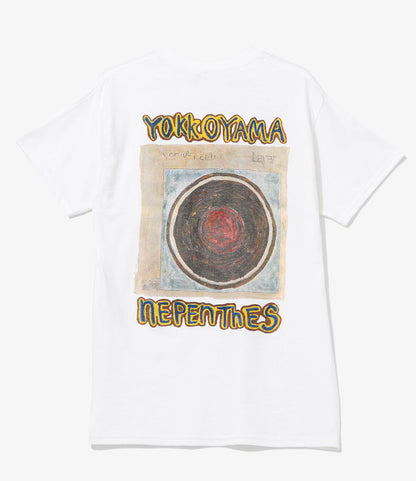 NNY x Yokkoyama Hat T-Shirt - Layers - White