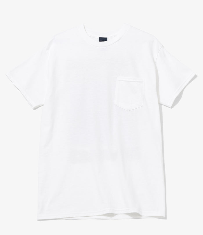 NNY x Yokkoyama Hat T-Shirt - Layers - White