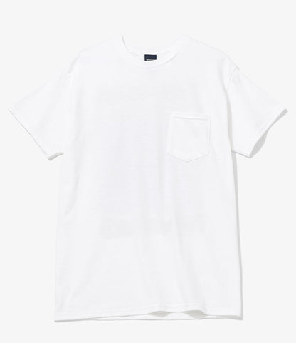 NNY x Yokkoyama Hat T-Shirt - Layers - White