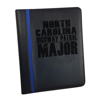 North Carolina Highway Patrol Padfolio Bundle - Choose Your Rank