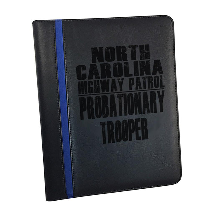 North Carolina Highway Patrol Padfolio Bundle - Choose Your Rank