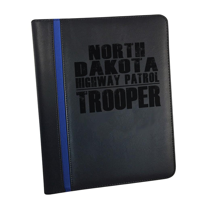 North Dakota Highway Patrol Padfolio Bundle - Choose Your Rank