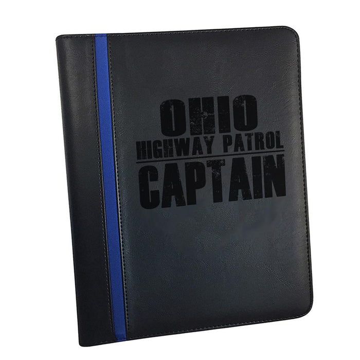 Ohio Highway Patrol Padfolio Bundle - Choose Your Rank